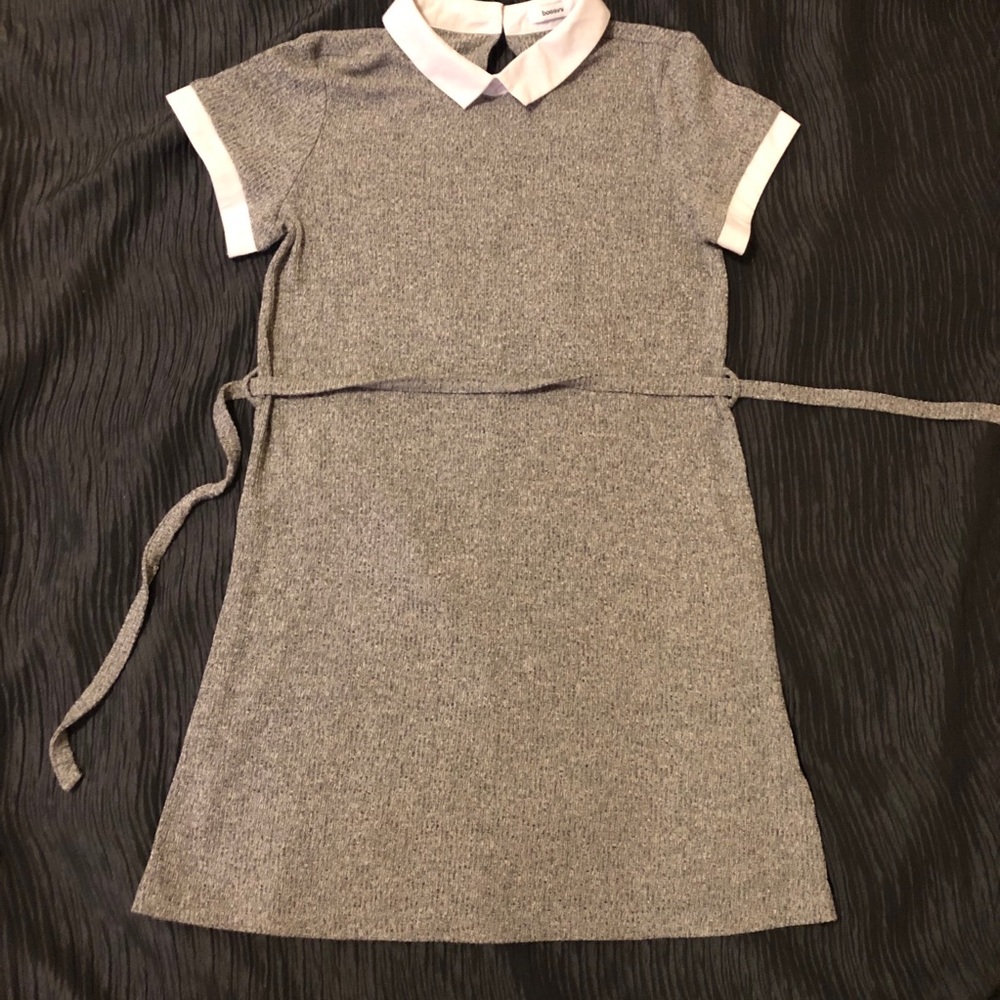 Dress with rob for style